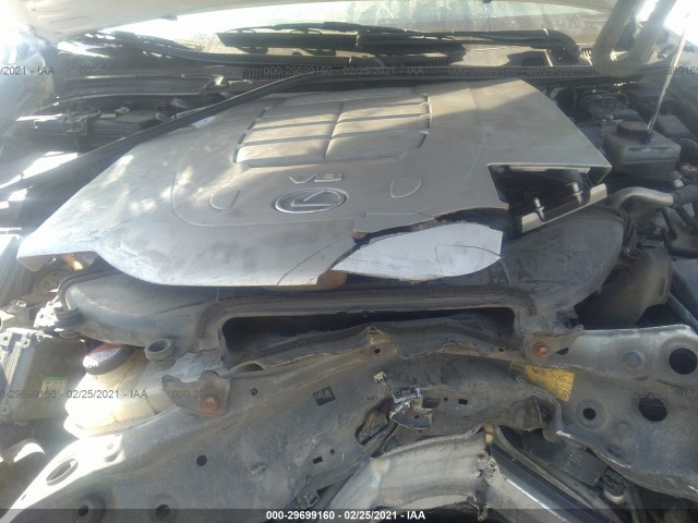 Photo 9 VIN: JTHCL5EF6E5021961 - LEXUS LS 460 