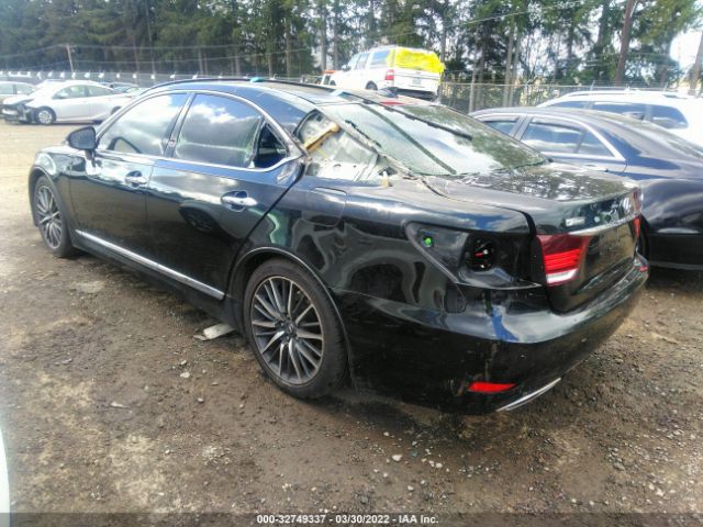 Photo 2 VIN: JTHCL5EF6F5023324 - LEXUS LS 460 