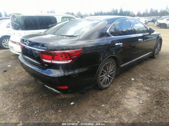 Photo 3 VIN: JTHCL5EF6F5023324 - LEXUS LS 460 