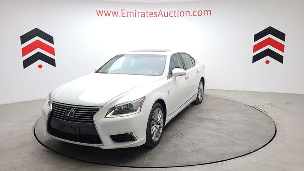 Photo 8 VIN: JTHCL5EF6F5023520 - LEXUS LS 460 