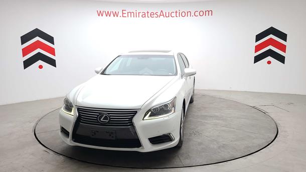 Photo 9 VIN: JTHCL5EF6F5023520 - LEXUS LS 460 