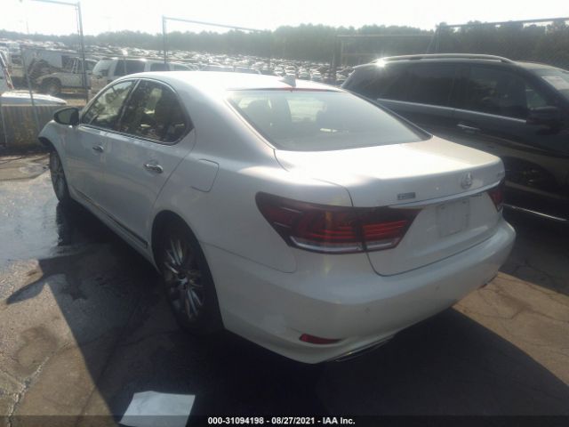 Photo 2 VIN: JTHCL5EF6F5023789 - LEXUS LS 460 