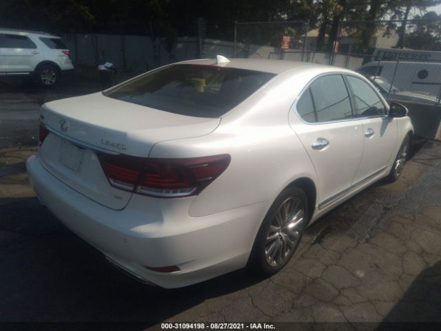 Photo 3 VIN: JTHCL5EF6F5023789 - LEXUS LS 460 