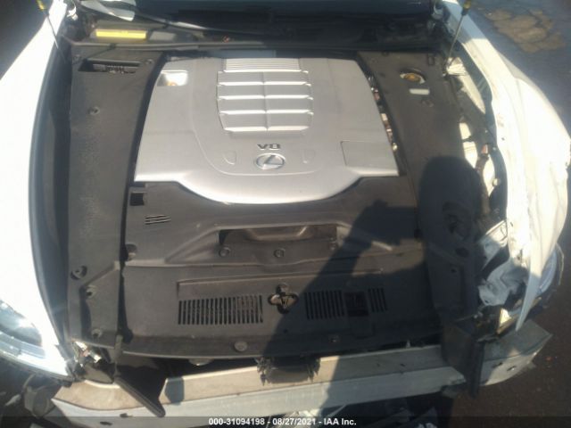 Photo 9 VIN: JTHCL5EF6F5023789 - LEXUS LS 460 