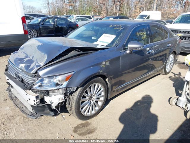 Photo 1 VIN: JTHCL5EF6F5024702 - LEXUS LS 460 