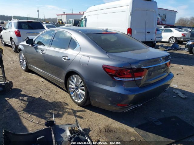 Photo 2 VIN: JTHCL5EF6F5024702 - LEXUS LS 460 