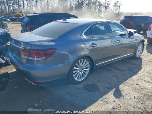 Photo 3 VIN: JTHCL5EF6F5024702 - LEXUS LS 460 