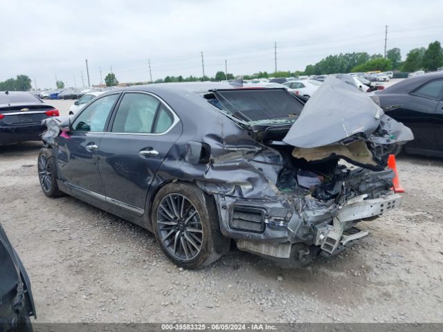 Photo 2 VIN: JTHCL5EF6F5025204 - LEXUS LS 