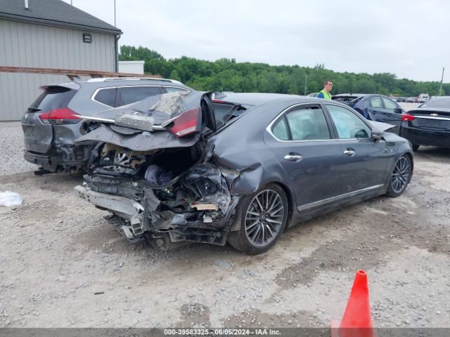 Photo 3 VIN: JTHCL5EF6F5025204 - LEXUS LS 