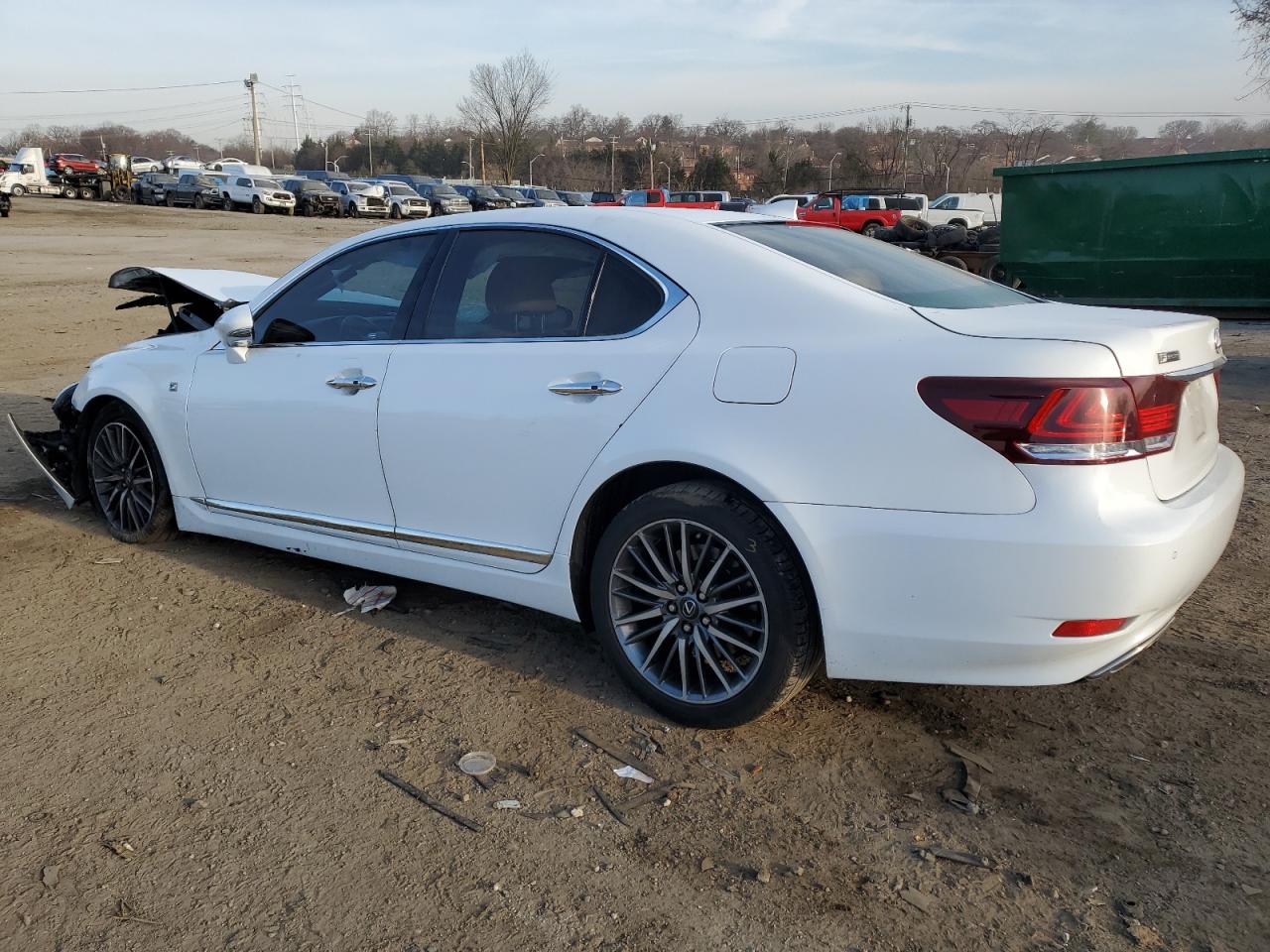 Photo 1 VIN: JTHCL5EF6F5025557 - LEXUS LS 