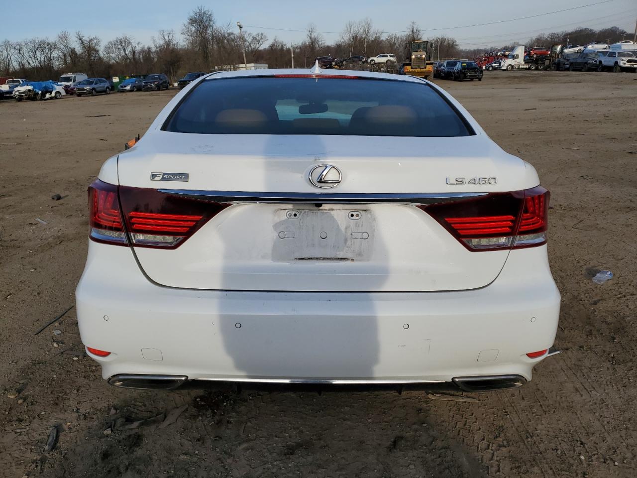 Photo 5 VIN: JTHCL5EF6F5025557 - LEXUS LS 