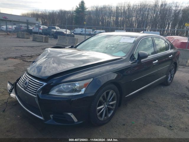 Photo 1 VIN: JTHCL5EF6G5026418 - LEXUS LS 