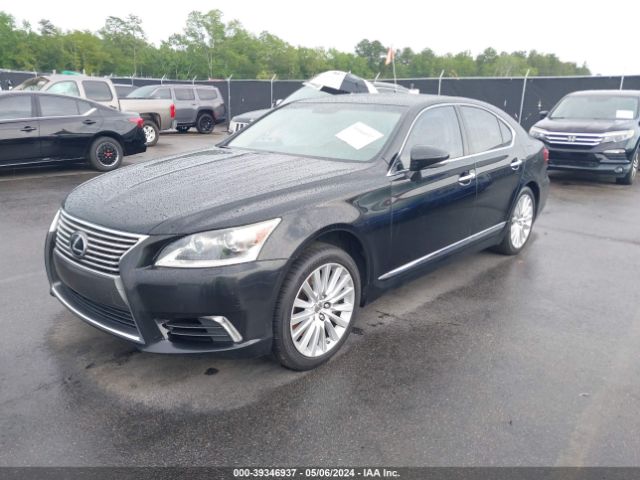 Photo 1 VIN: JTHCL5EF6H5027795 - LEXUS LS 460 