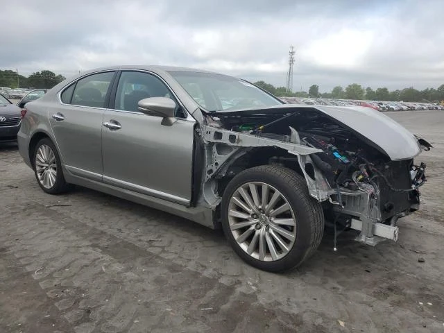 Photo 3 VIN: JTHCL5EF6H5028378 - LEXUS LS 460 