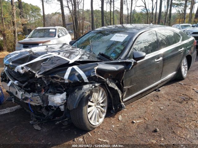 Photo 1 VIN: JTHCL5EF6H5028770 - LEXUS LS 460 