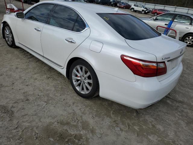 Photo 1 VIN: JTHCL5EF7A5004922 - LEXUS LS 460 