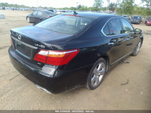 Photo 3 VIN: JTHCL5EF7A5006279 - LEXUS LS 460 