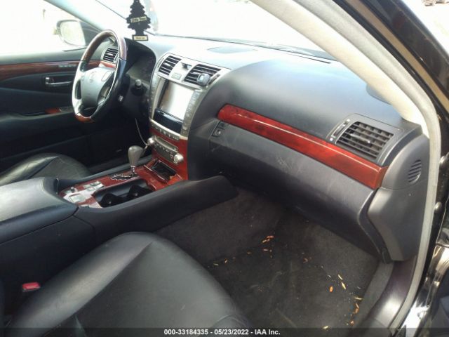 Photo 4 VIN: JTHCL5EF7A5006279 - LEXUS LS 460 