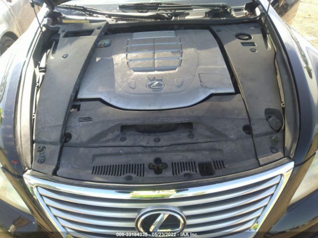 Photo 9 VIN: JTHCL5EF7A5006279 - LEXUS LS 460 