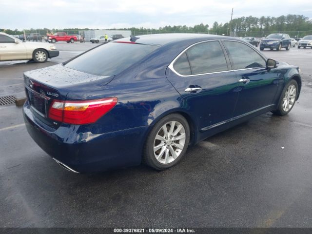 Photo 3 VIN: JTHCL5EF7A5006380 - LEXUS LS 460 