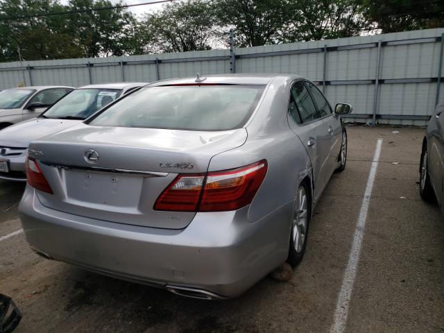 Photo 3 VIN: JTHCL5EF7A5007268 - LEXUS LS 460 