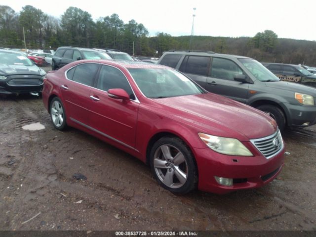 Photo 0 VIN: JTHCL5EF7A5007299 - LEXUS LS 460 