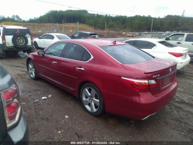 Photo 2 VIN: JTHCL5EF7A5007299 - LEXUS LS 460 