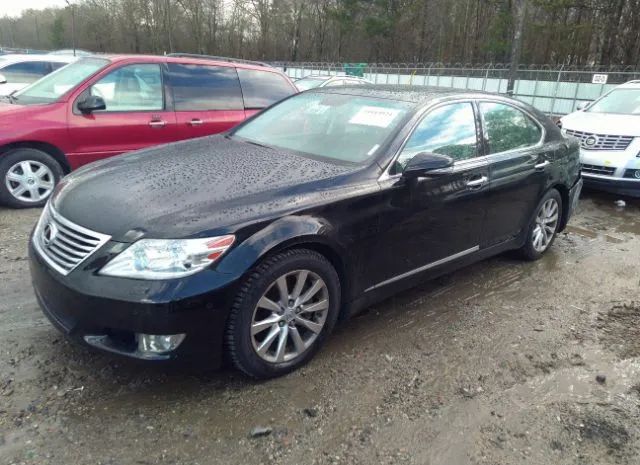 Photo 1 VIN: JTHCL5EF7B5009829 - LEXUS LS 460 