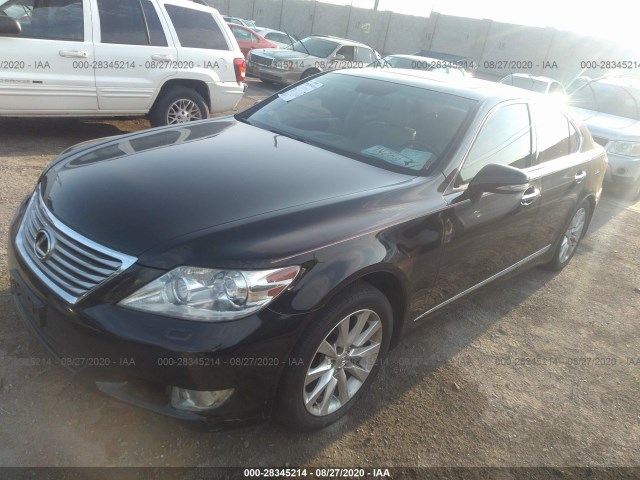 Photo 1 VIN: JTHCL5EF7B5009863 - LEXUS LS 460 