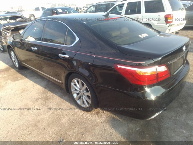 Photo 2 VIN: JTHCL5EF7B5009863 - LEXUS LS 460 