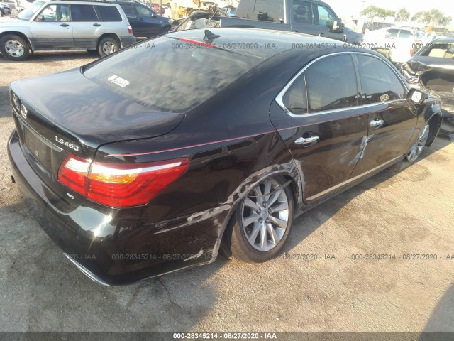 Photo 3 VIN: JTHCL5EF7B5009863 - LEXUS LS 460 