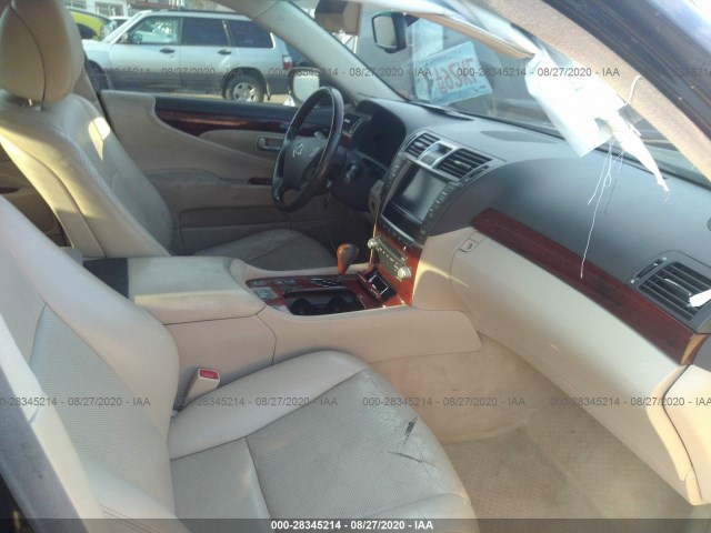 Photo 4 VIN: JTHCL5EF7B5009863 - LEXUS LS 460 