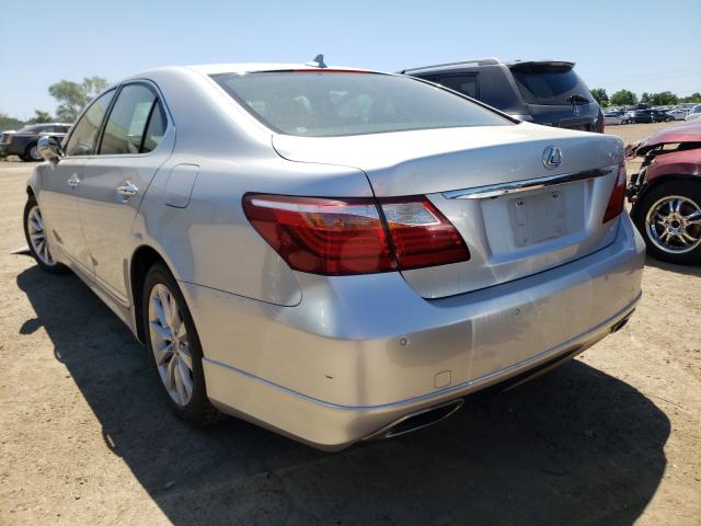 Photo 2 VIN: JTHCL5EF7B5010057 - LEXUS LS 460 