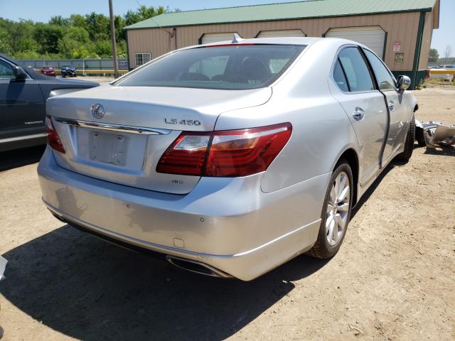 Photo 3 VIN: JTHCL5EF7B5010057 - LEXUS LS 460 