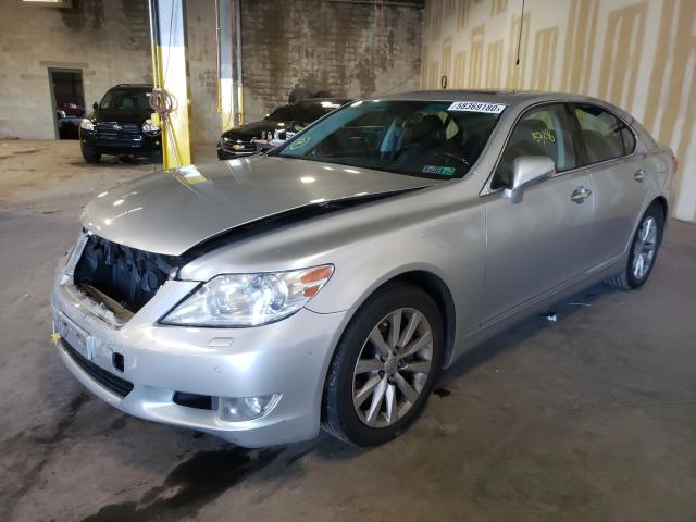 Photo 1 VIN: JTHCL5EF7B5010544 - LEXUS LS 460 