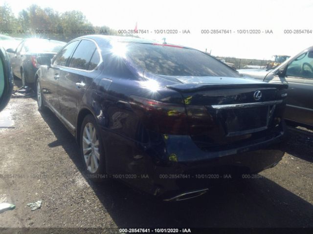 Photo 2 VIN: JTHCL5EF7C5013784 - LEXUS LS 460 