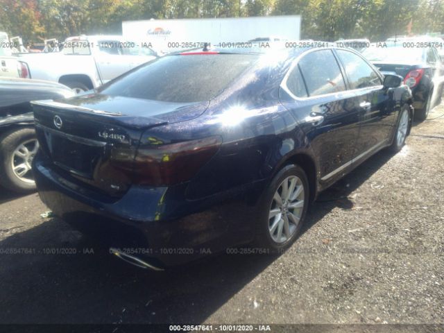 Photo 3 VIN: JTHCL5EF7C5013784 - LEXUS LS 460 