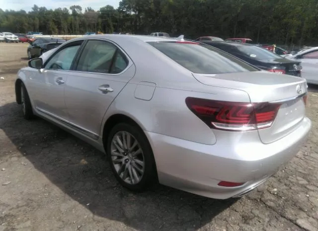 Photo 2 VIN: JTHCL5EF7D5015701 - LEXUS LS 460 