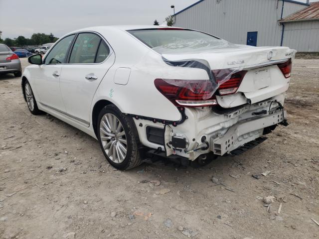 Photo 2 VIN: JTHCL5EF7D5018033 - LEXUS LS 460 