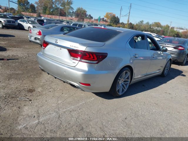 Photo 3 VIN: JTHCL5EF7D5018128 - LEXUS LS 460 