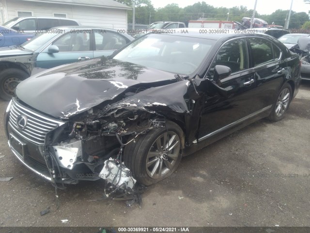 Photo 1 VIN: JTHCL5EF7E5020513 - LEXUS LS 460 