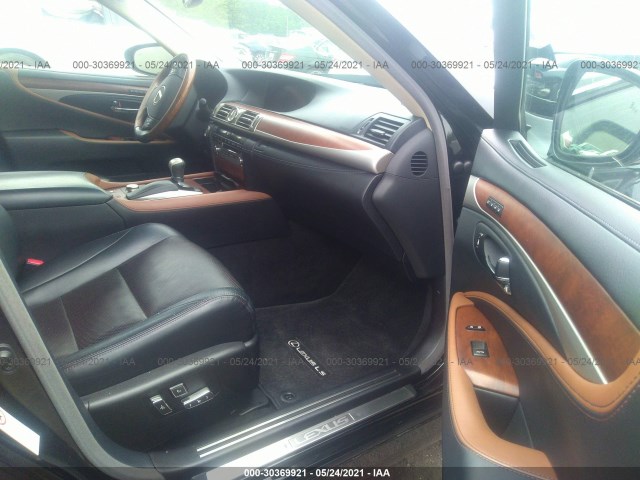 Photo 4 VIN: JTHCL5EF7E5020513 - LEXUS LS 460 