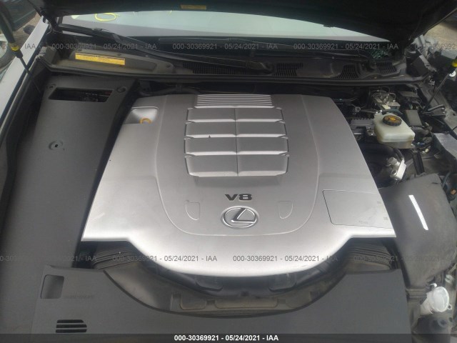 Photo 9 VIN: JTHCL5EF7E5020513 - LEXUS LS 460 