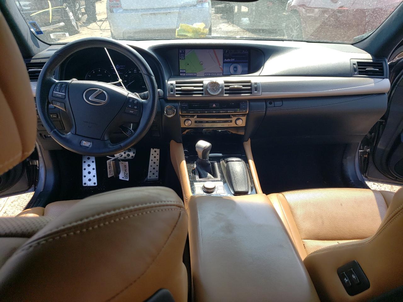 Photo 7 VIN: JTHCL5EF7E5021967 - LEXUS LS 