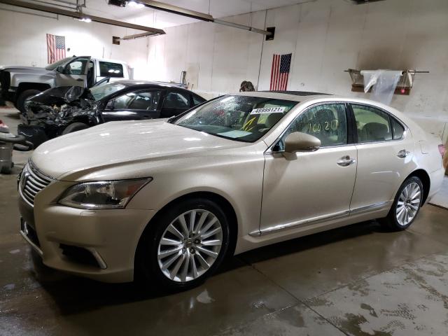 Photo 1 VIN: JTHCL5EF7H5028793 - LEXUS LS 460 