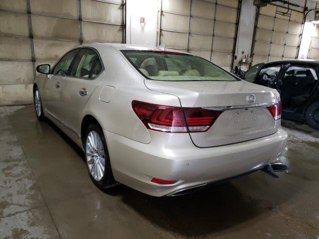 Photo 2 VIN: JTHCL5EF7H5028793 - LEXUS LS 460 