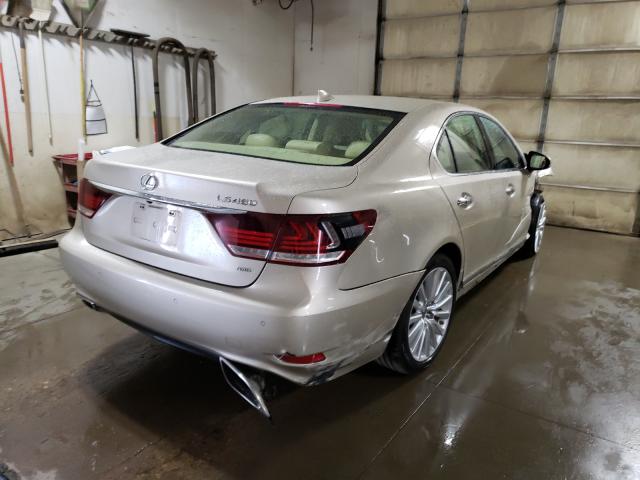 Photo 3 VIN: JTHCL5EF7H5028793 - LEXUS LS 460 