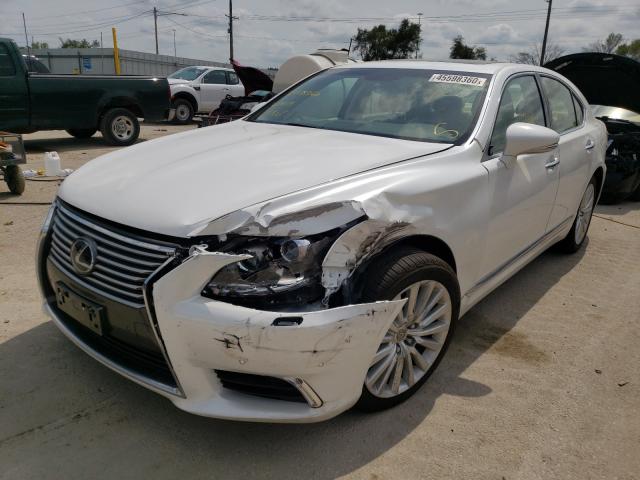 Photo 1 VIN: JTHCL5EF7H5028924 - LEXUS LS 460 