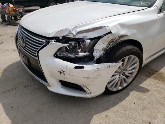 Photo 8 VIN: JTHCL5EF7H5028924 - LEXUS LS 460 