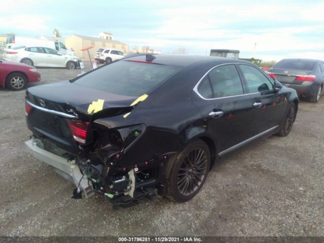 Photo 3 VIN: JTHCL5EF7H5029118 - LEXUS LS 